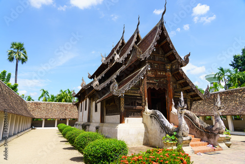 Wat Intharawat (Wat Ton Kwen) Temple It is an ancient temple built in 1858, located in Chiang Mai province, Thailand.