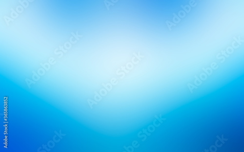 Blue gradient. Blue blurred abstract background