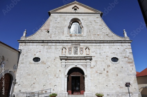 Sant'Angelo dei Lombardi - Facciata del Duomo