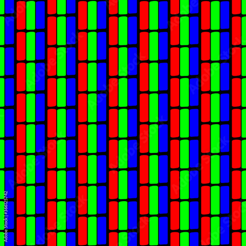 tv crt pixels vector pattern