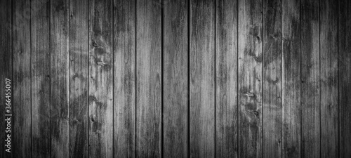 old black grey gray rustic dark wooden texture - wood background panorama banner long 