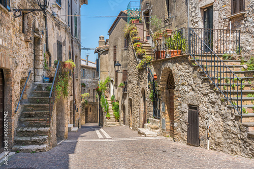 Montecchio, beautiful village in the Province of Terni, Umbria, Italy.