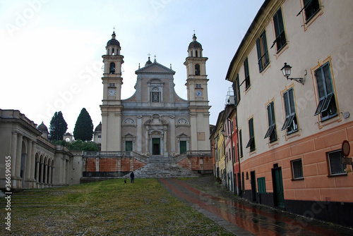 Chiesa di Santo Stefano a Lavagna, in provincia di Genova.