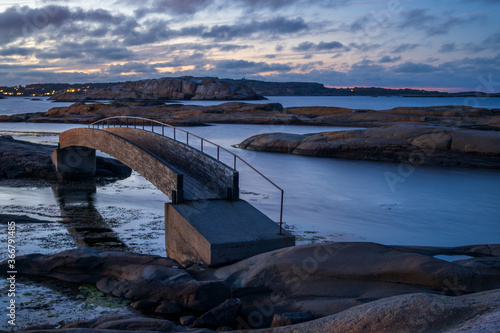 Verdens Ende w Parku Narodowym Færder w Norwegii