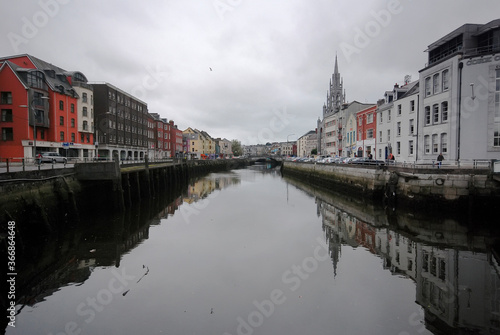 City of Cork in Ireland. Photographed in 2011.
