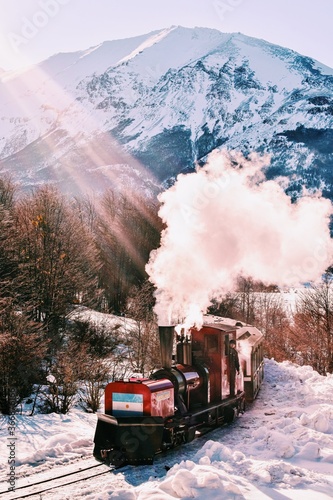 Tren del Fin del Mundo , Ushuaia, Tierra del Fuego , Argentina