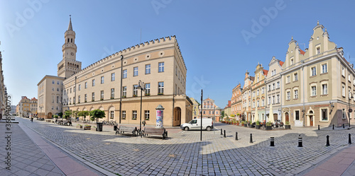 Town Hall in Opole, Poland 