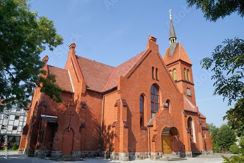 Zelenogradsk. View of the city - Church of St. Adalbert