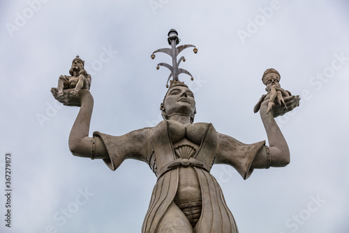 Imperia-Statue in Konstanz