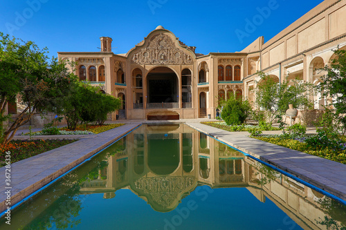 Historical house in Kashan, Iran