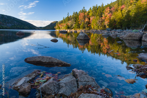 Autumn, Jordan Pond, Acadia National Park, Maine
