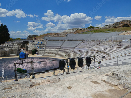 Greek theatre of Syracuse