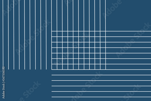 White perpendicular parallel grid line pattern on a navy blue background vector