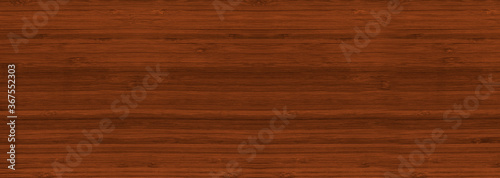 Clean teak wood texture banner