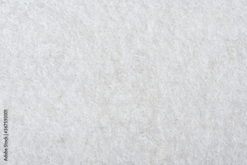 White felt texture