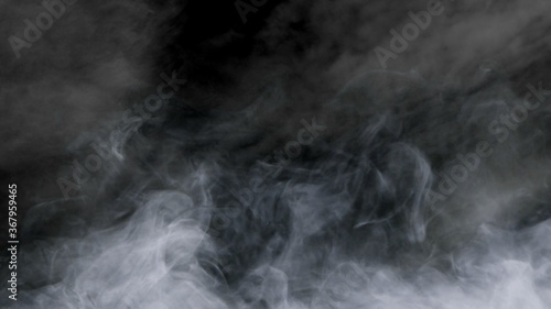 smoke white on dark backgrounds 