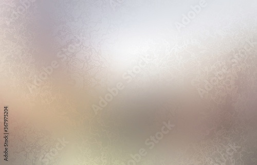 Silver flare abstract smooth texture cover subtle pattern. Metal light background.