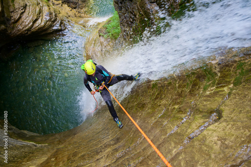 Canyoning Furco Canyon