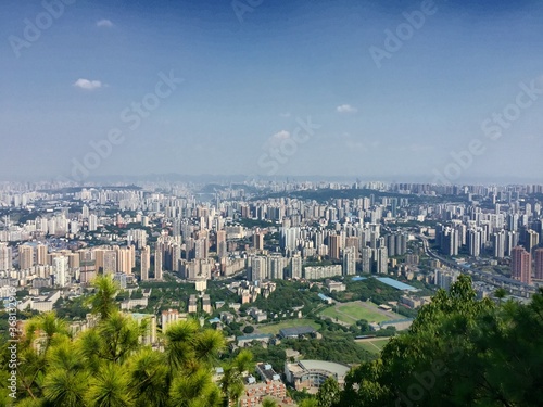 Chong Qing - One of the largest cities in the world