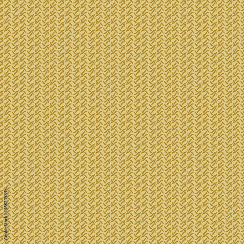 Yellow ochre knit seamless vector texture pattern. Basic unisex surface print design for backgrounds, scrapbook, and packaging.