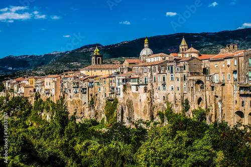 Sant'Agata de' Goti is a comune and former Catholic bishopric in the Province of Benevento in the Italian region Campania, located about 35 km northeast of Naples.