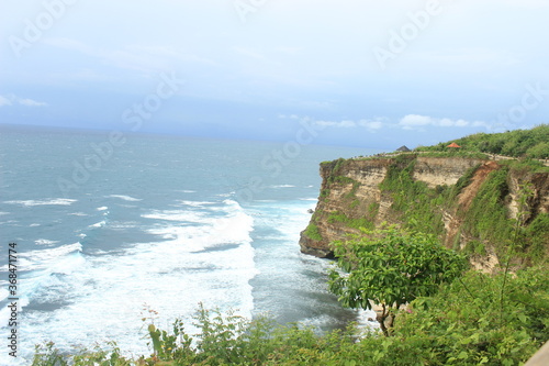 Cliffs of the Bali island, Indonesia 