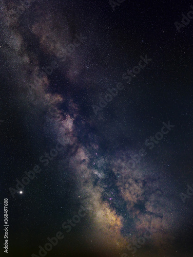 Milky Way in the summer, Northern hemisphere