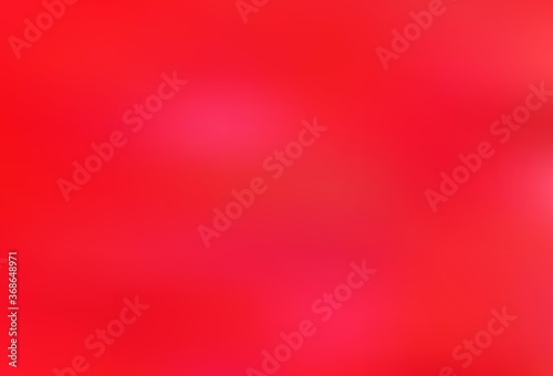 Light Red vector colorful blur background.