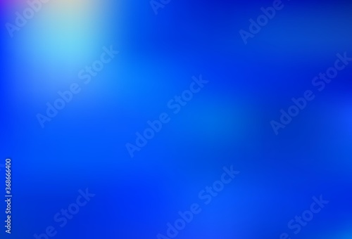 Light BLUE vector blurred template.