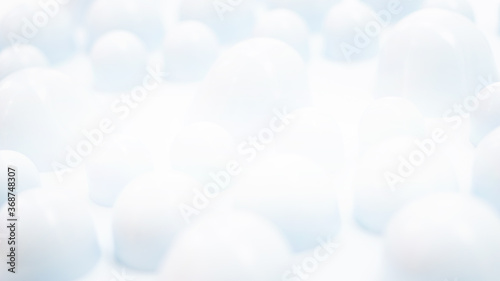 White abstract modern circle presentation background.