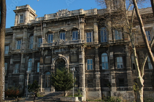 itü maçka historic building istanbul