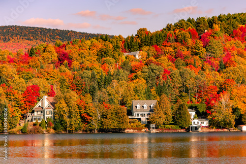 Lac-Superieur, Mont-tremblant, Quebec, Canada