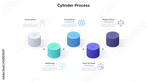 Modern Infographic Vector Template