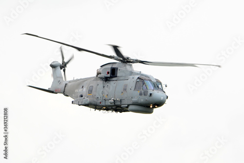 British navy anti-submarine warfare (ASW) helicopter