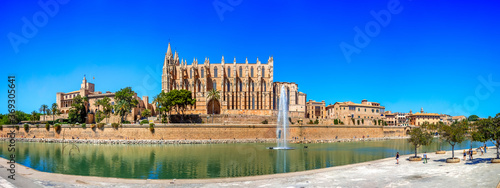 Kathedrale, Palma de Mallorca, Spanien 