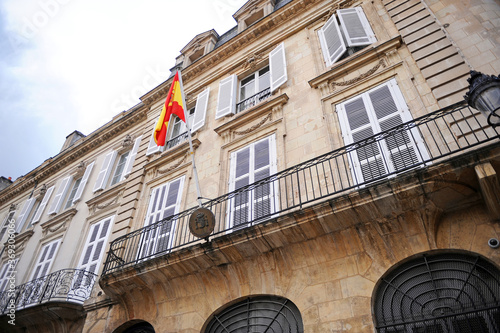 Consulado español en Burdeos. Consulado General de España en Burdeos Francia 