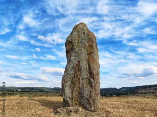 Reckange standing stone