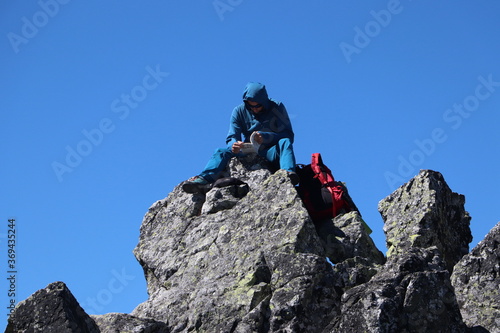 Wspinaczka w Tatrach - Tatry Wysokie, Słowacja