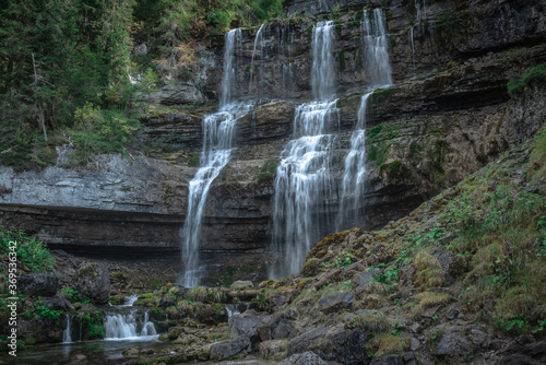 Valesinella waterfalls, Dolomites