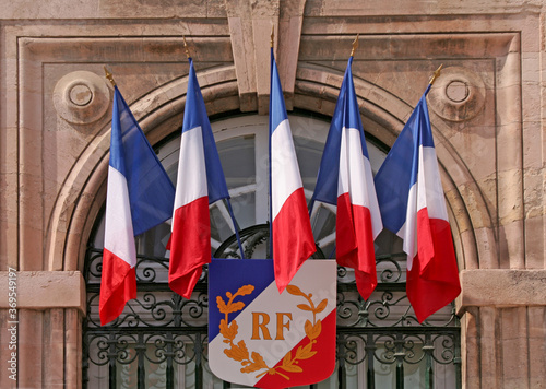 drapeaux français