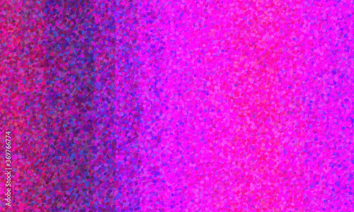 Fuchsia color impressionist pointilism background, digitally created.