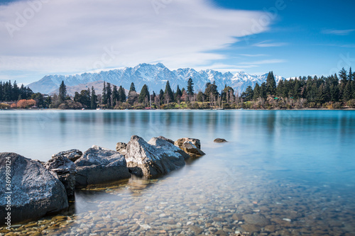 The Remarkables and Lake Wakatipu | Queenstown, New Zealand