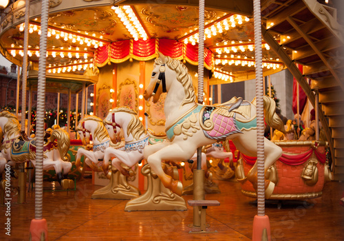 merry go round carousel