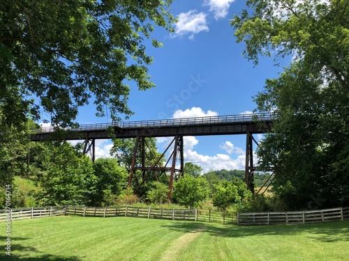 Railroad Trestle - New River Trail State Park - Draper, VA