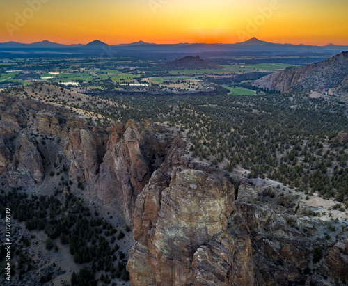 Smith Rock Sunset