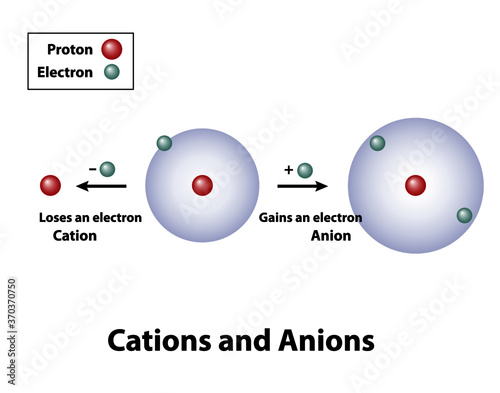 Cations and Anions. Some atoms lose or gain electrons to become stable charged particles called ions.