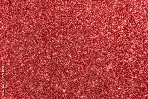 Colored paper background with sequins
