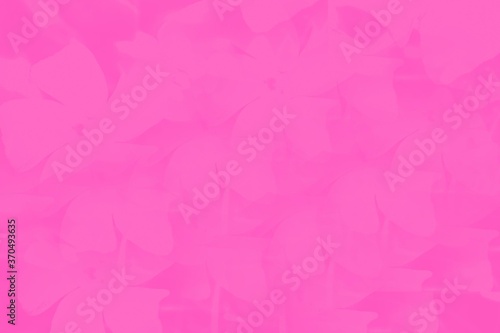 Pink fuchsia color abstract background with blurred flowers pattern