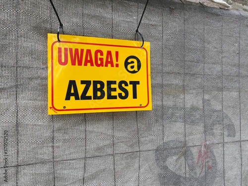 Uwaga azbest