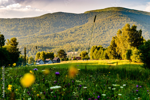 Bieszczady latem